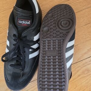 Adidas Samba Black and White Men's Shoes